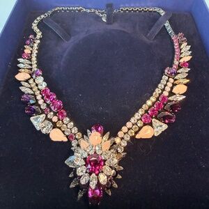 Retired Swarovski Statement Necklace